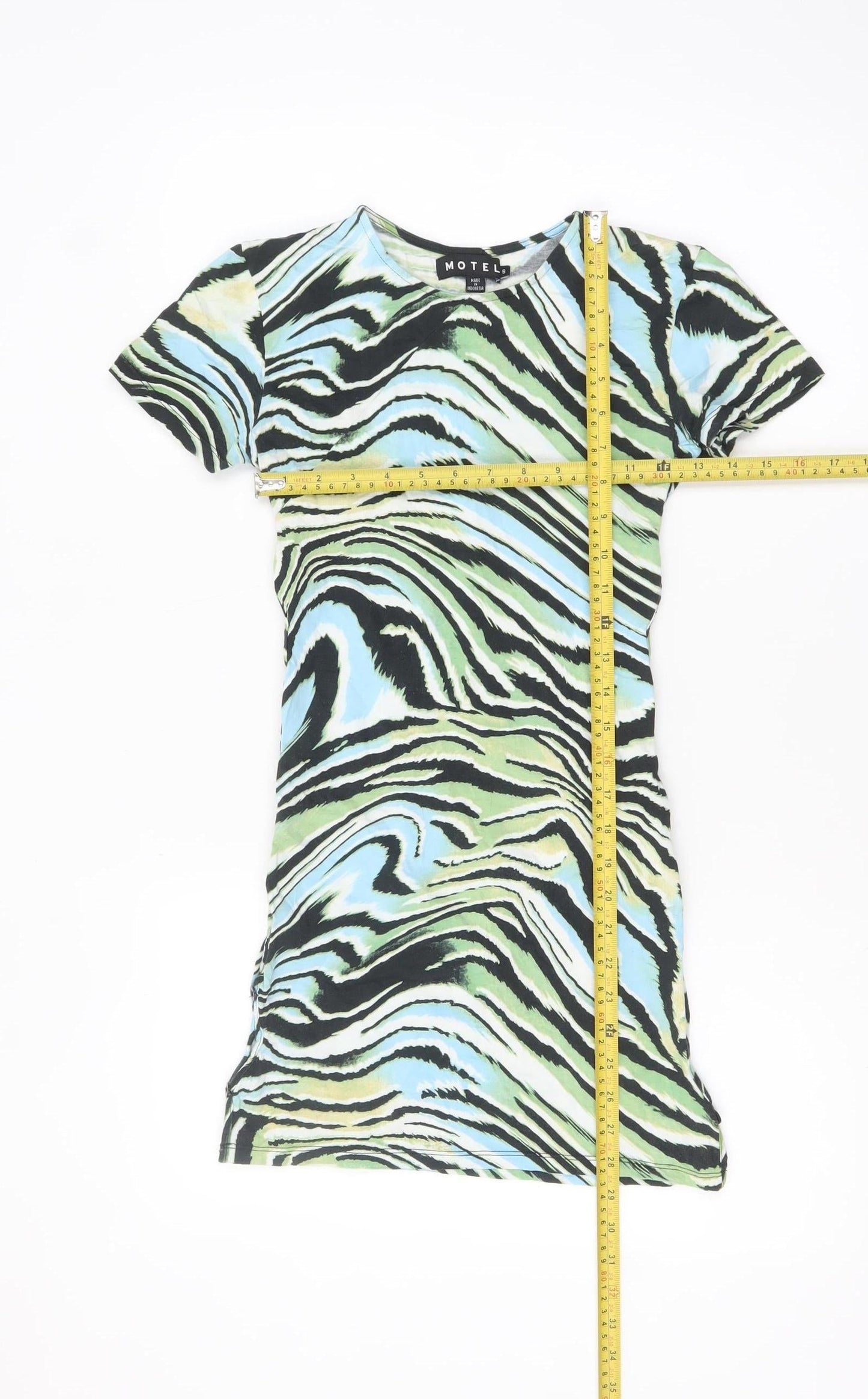 Motel Women's Multicoloured Bodycon Mini Dress Size S