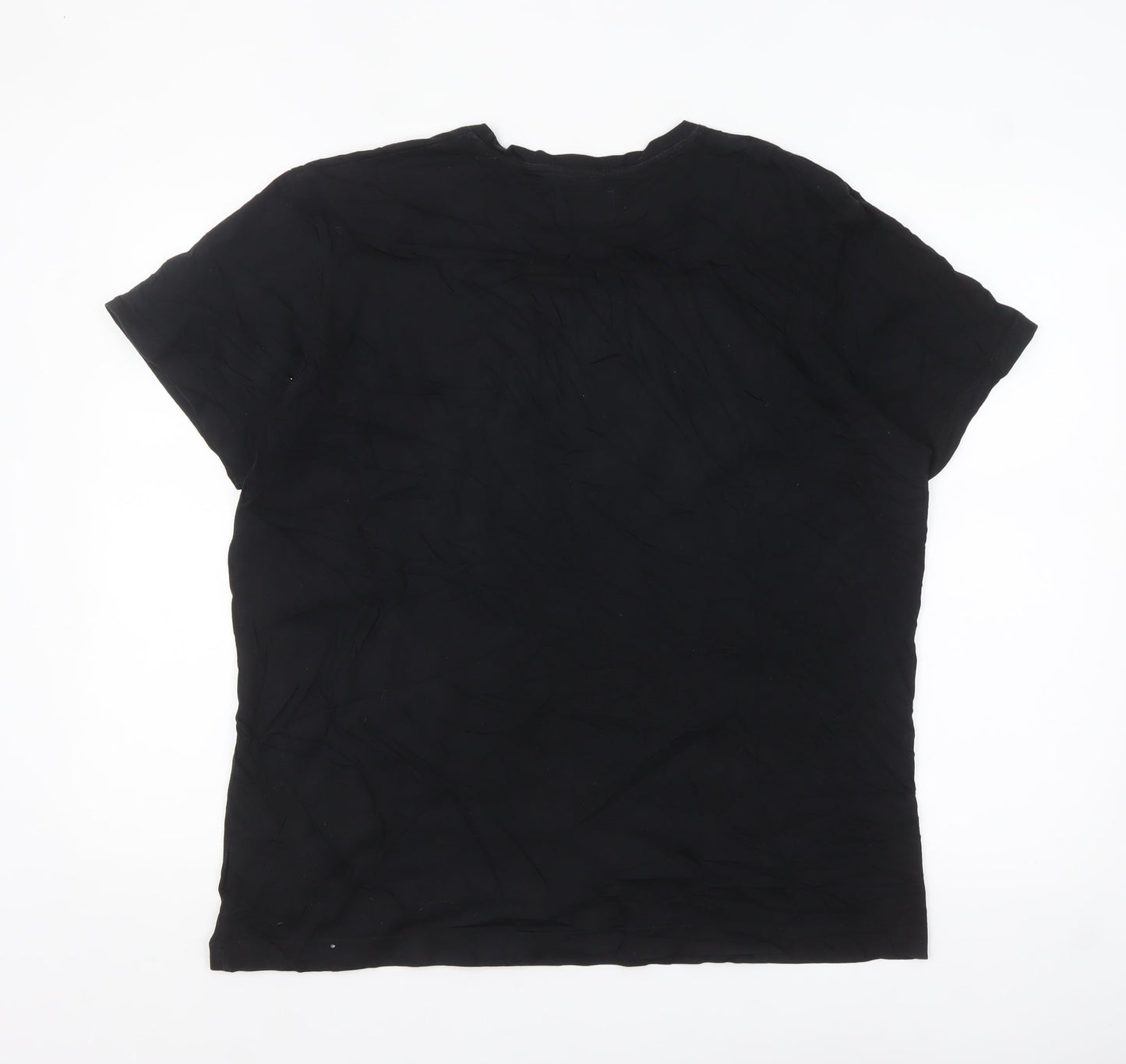 Hackett London Men's Black XL Classic Fit Cotton T-Shirt