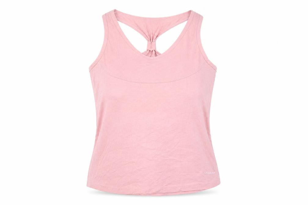 LA Gear Women's Pink Racerback Tank Top Size 18 Polyester Cotton