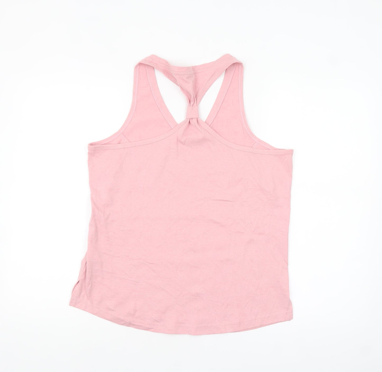 LA Gear Women's Pink Racerback Tank Top Size 18 Polyester Cotton