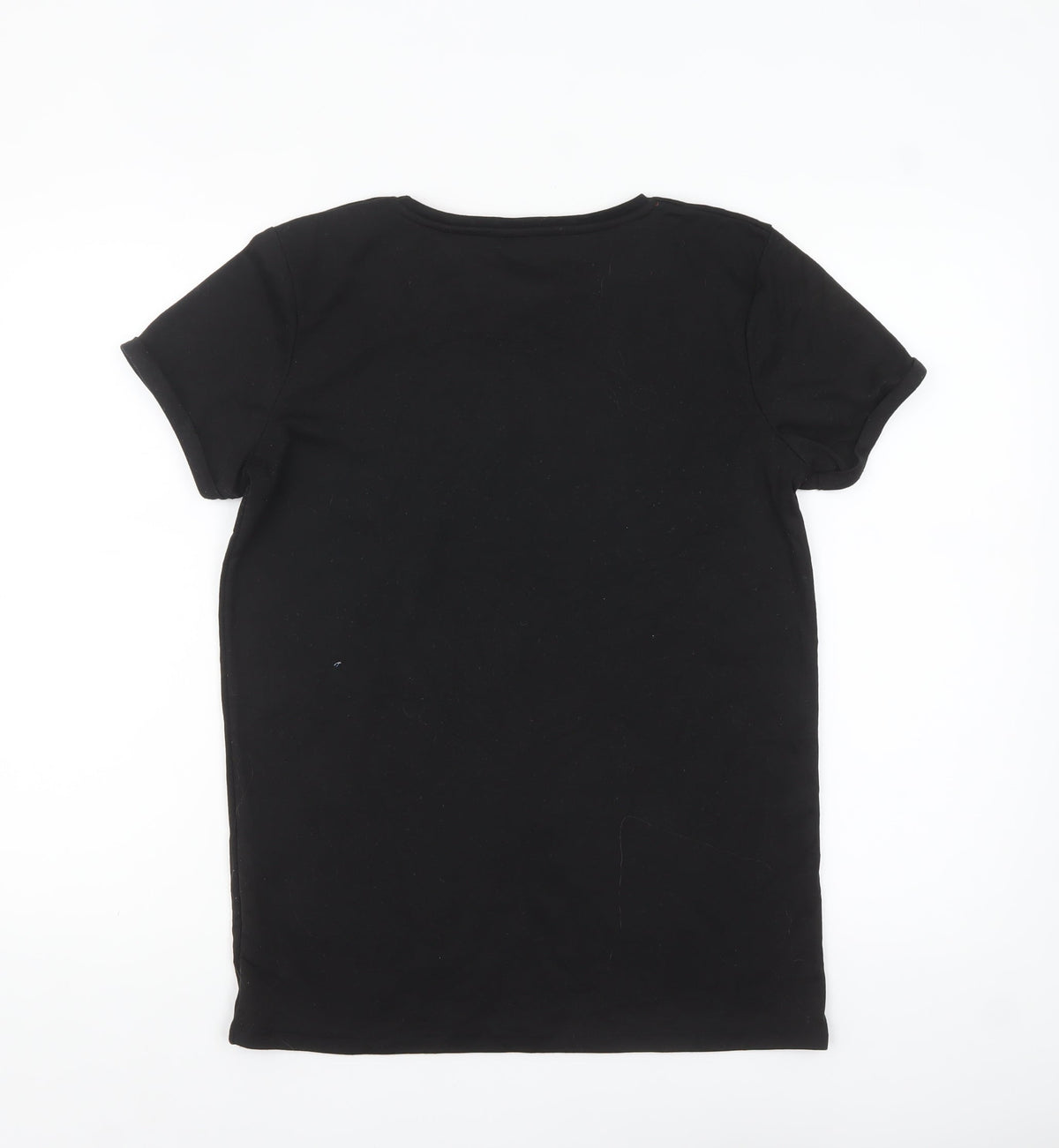 Character.com Girls Black Friends Central Perk Graphic T-Shirt 14-15 Years