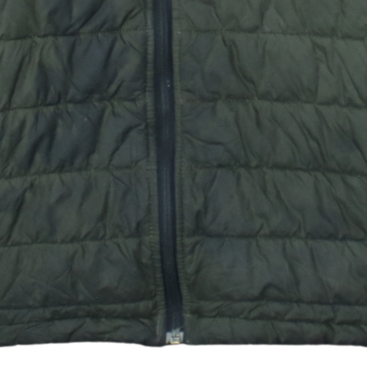 The North Face Boys Green XL Hooded Puffer Jacket Lightweight Winter Coat