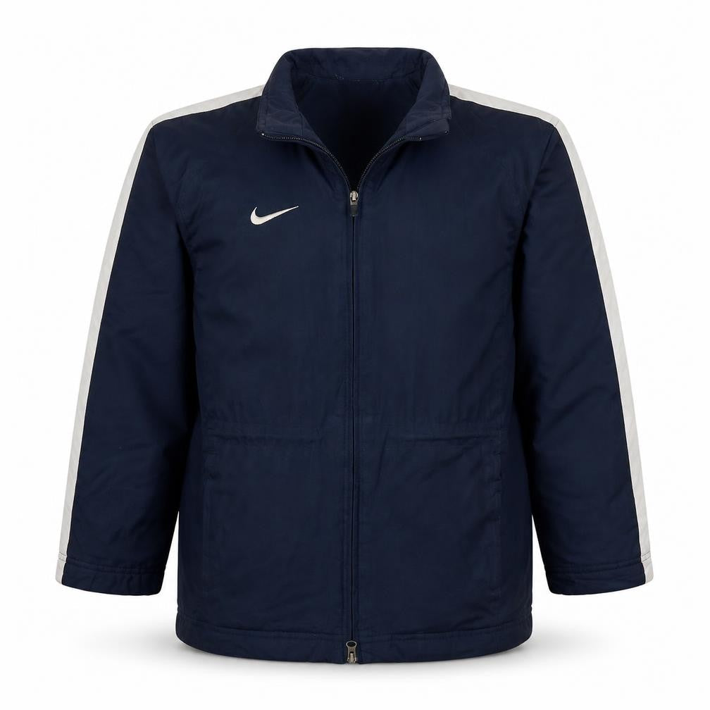 Nike Boys Blue Track Jacket 10-12 Years Full Zip Lightweight Sportswear