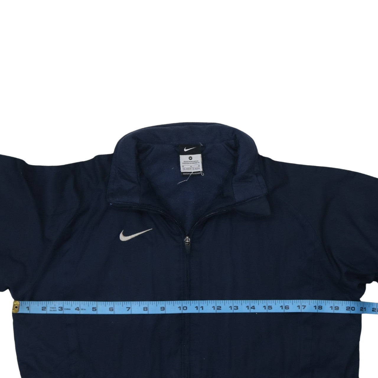 Nike Boys Blue Track Jacket 10-12 Years Full Zip Lightweight Sportswear