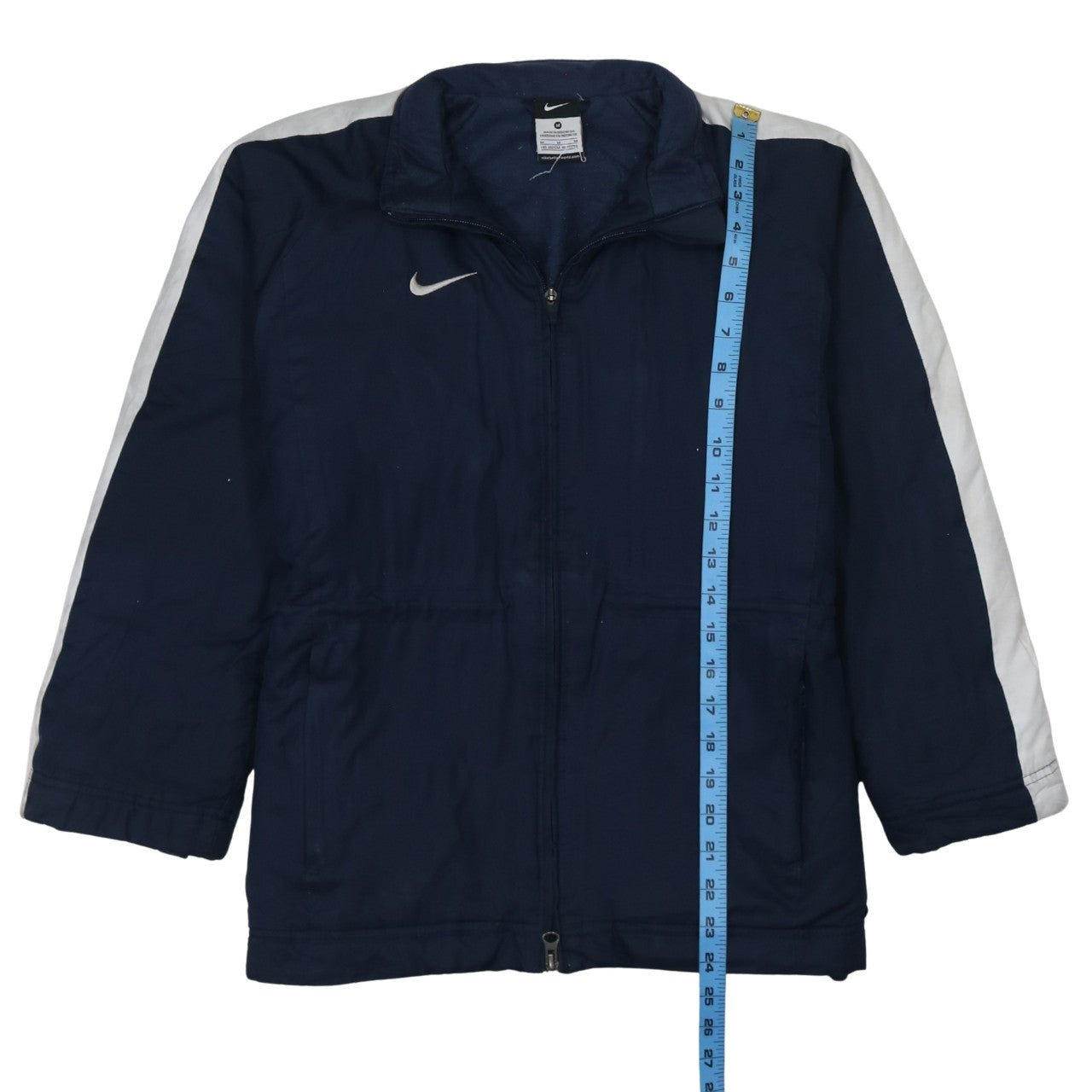 Nike Boys Blue Track Jacket 10-12 Years Full Zip Lightweight Sportswear