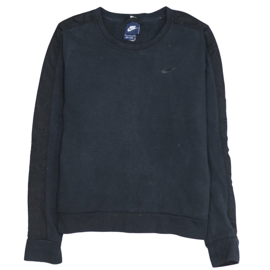 Nike Men's Black M Pullover Crew Neck Sweatshirt