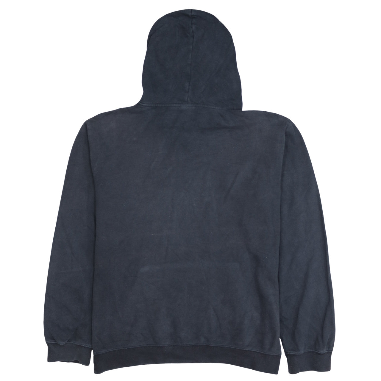 Champion Men's Black Pullover Hoodie XL Logo Fleece Sweatshirt