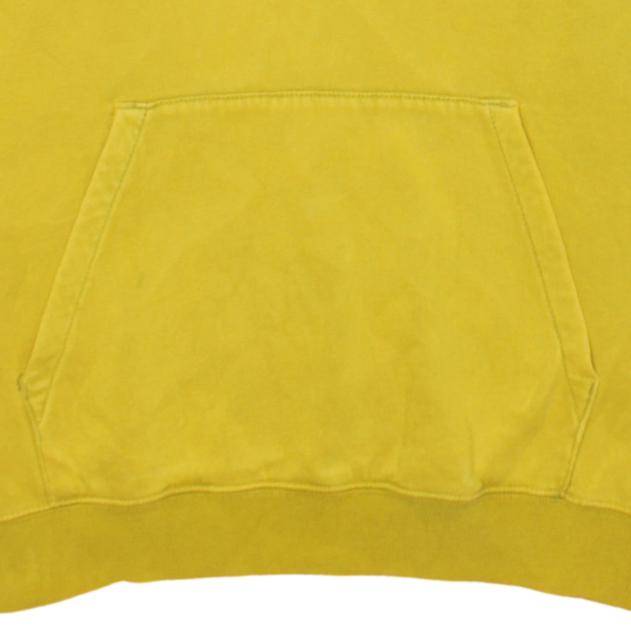 Champion Men's Blue Yellow 1/2 Zip Hoodie Large Logo Fleece
