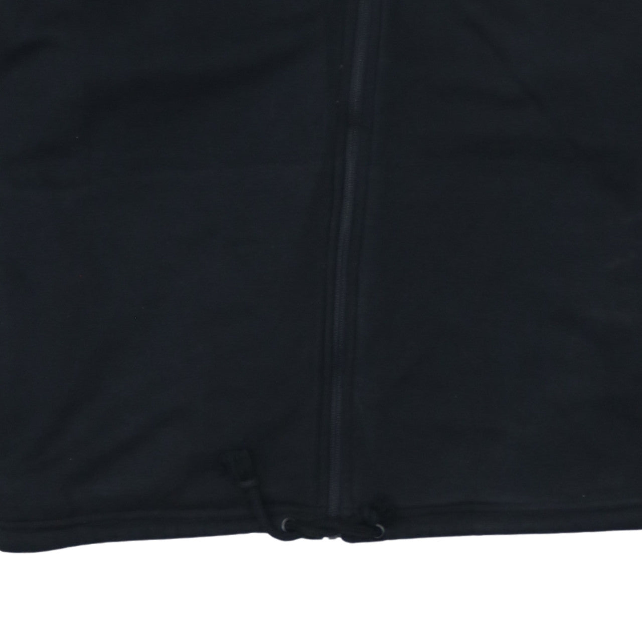 Adidas Women Black Full Zip Sweatshirt Size 14 Classic Fit