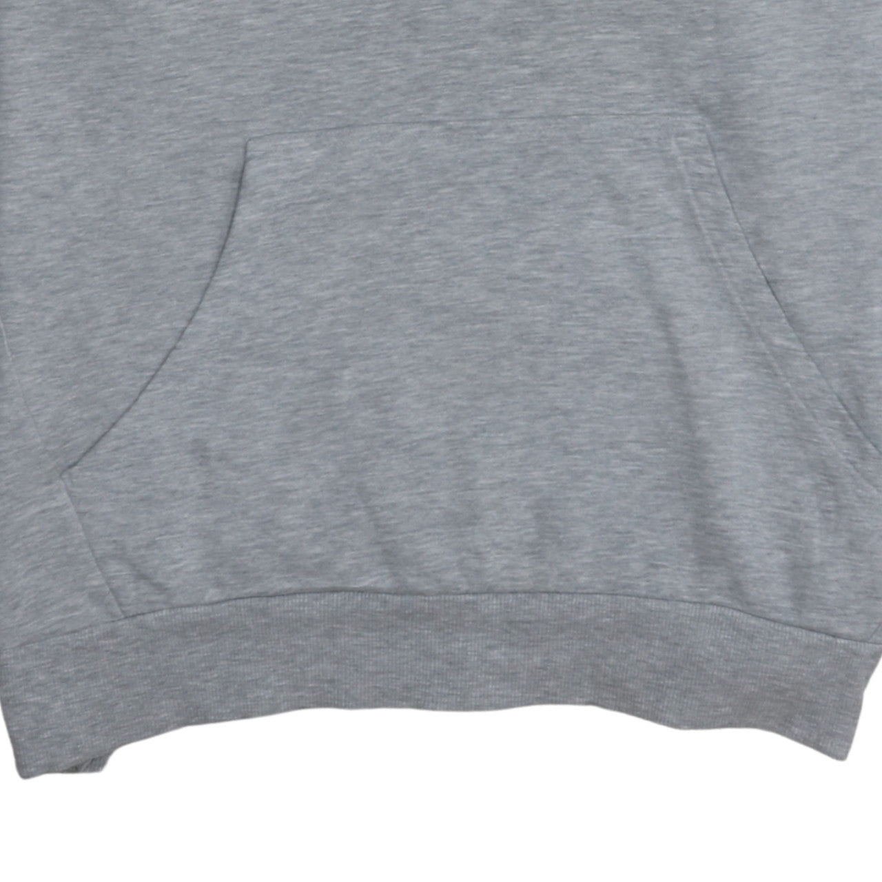 Adidas Men's Grey Pullover Hoodie XL Classic Logo Sweatshirt