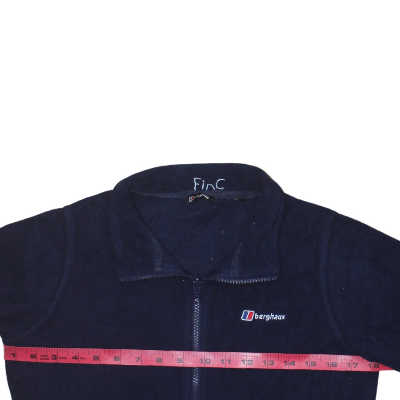 Berghaus Boys Blue Fleece Full Zip Basic Jacket 10 Years