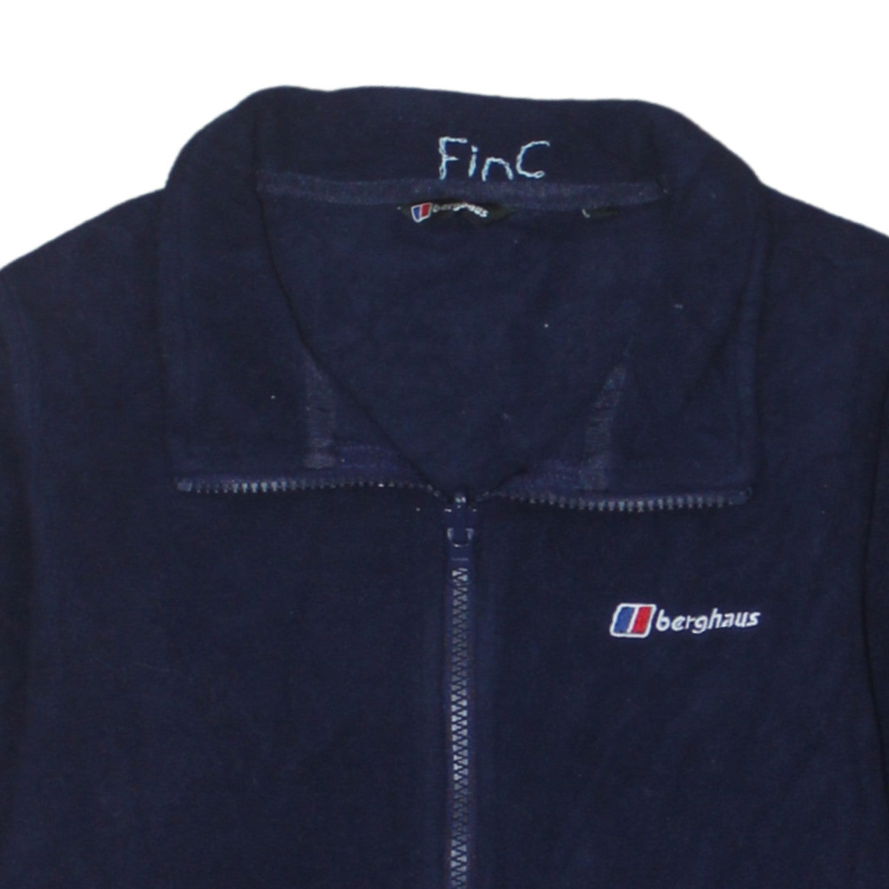 Berghaus Boys Blue Fleece Full Zip Basic Jacket 10 Years