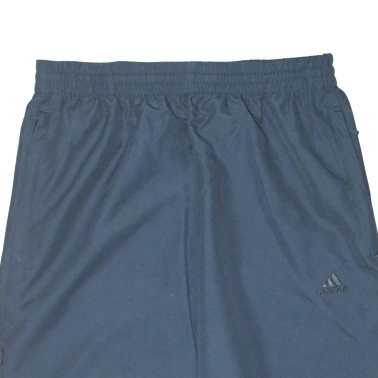 Adidas Men's Blue Track Pants S Regular Fit Lightweight Activewear