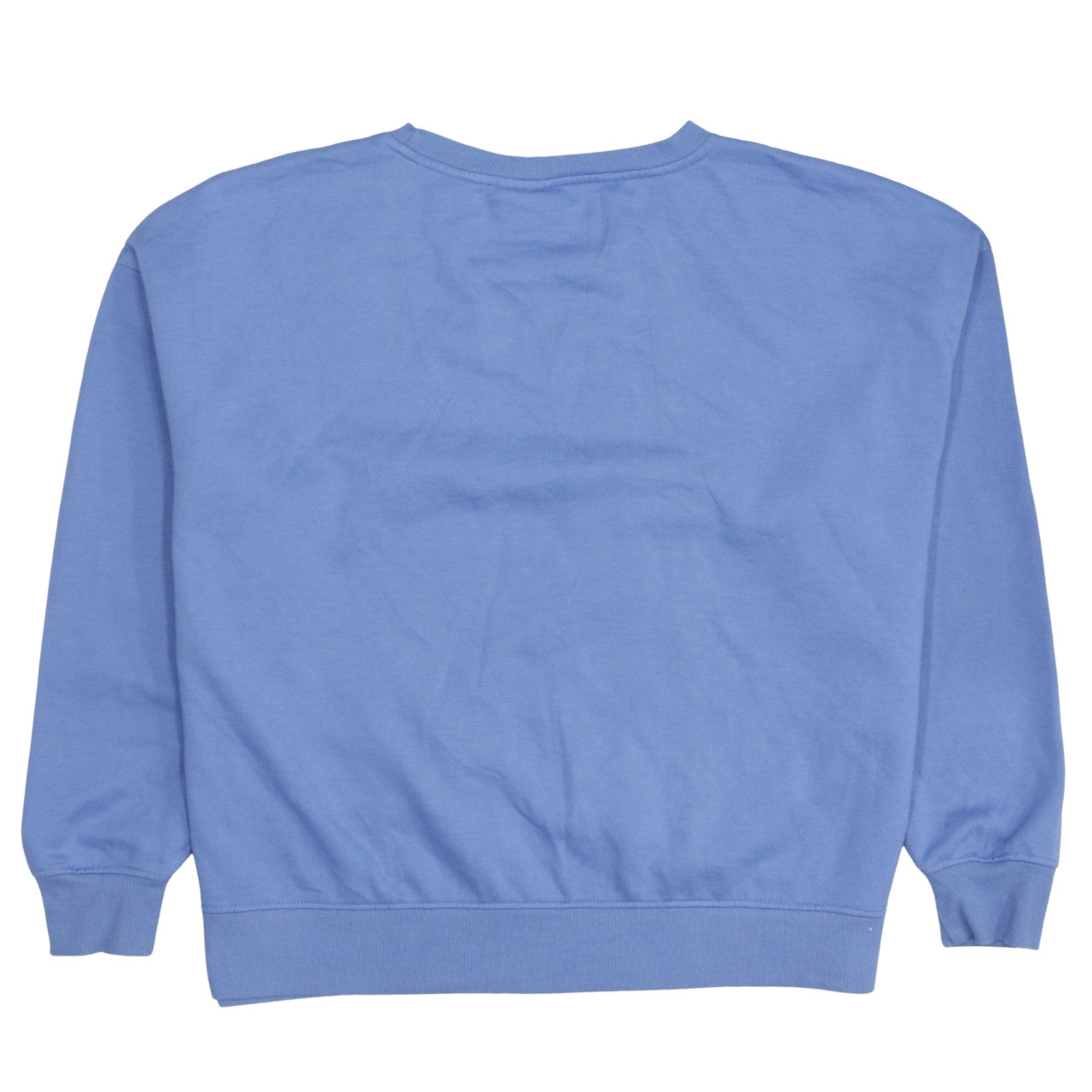 Disney Women Blue Stitch Graphic Sweatshirt Size L 14/16