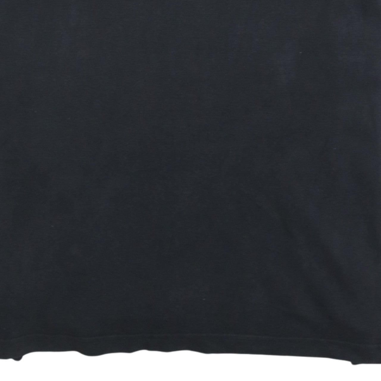 Puma Men's Black Short Sleeve Polo Shirt Size L Cotton Blend