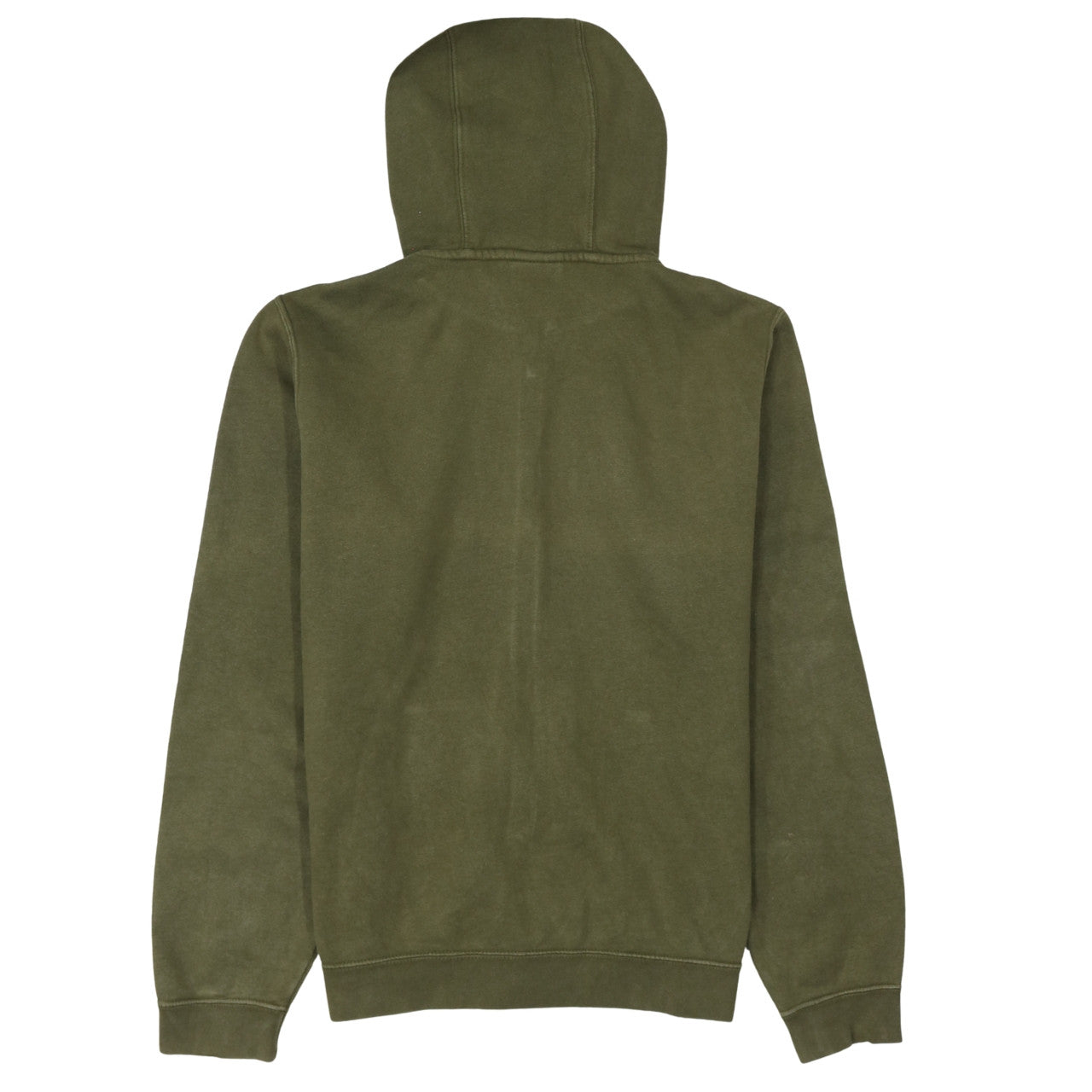 Nike Men's Green Full Zip Hoodie Size M Regular Fit Fleece