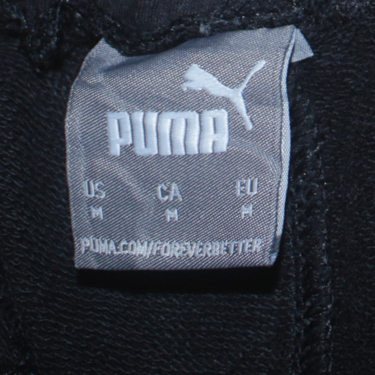 Puma Men's Black Jogger Trousers M Regular Fit Activewear