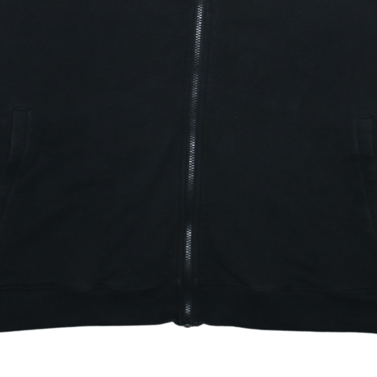 Adidas Women’s Black Full Zip Hoodie XL Hooded Sweatshirt