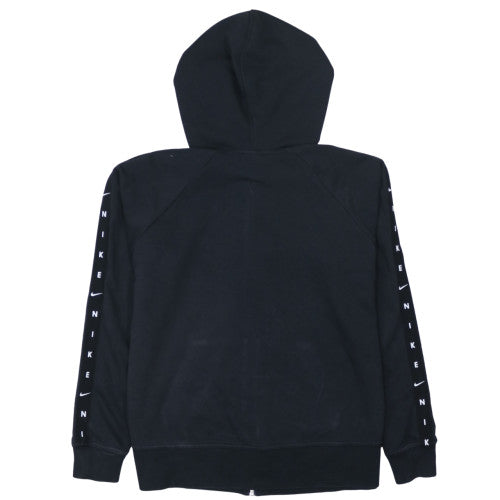 Nike Men's Black Small Full Zip Hoodie Fleece Sweatshirt
