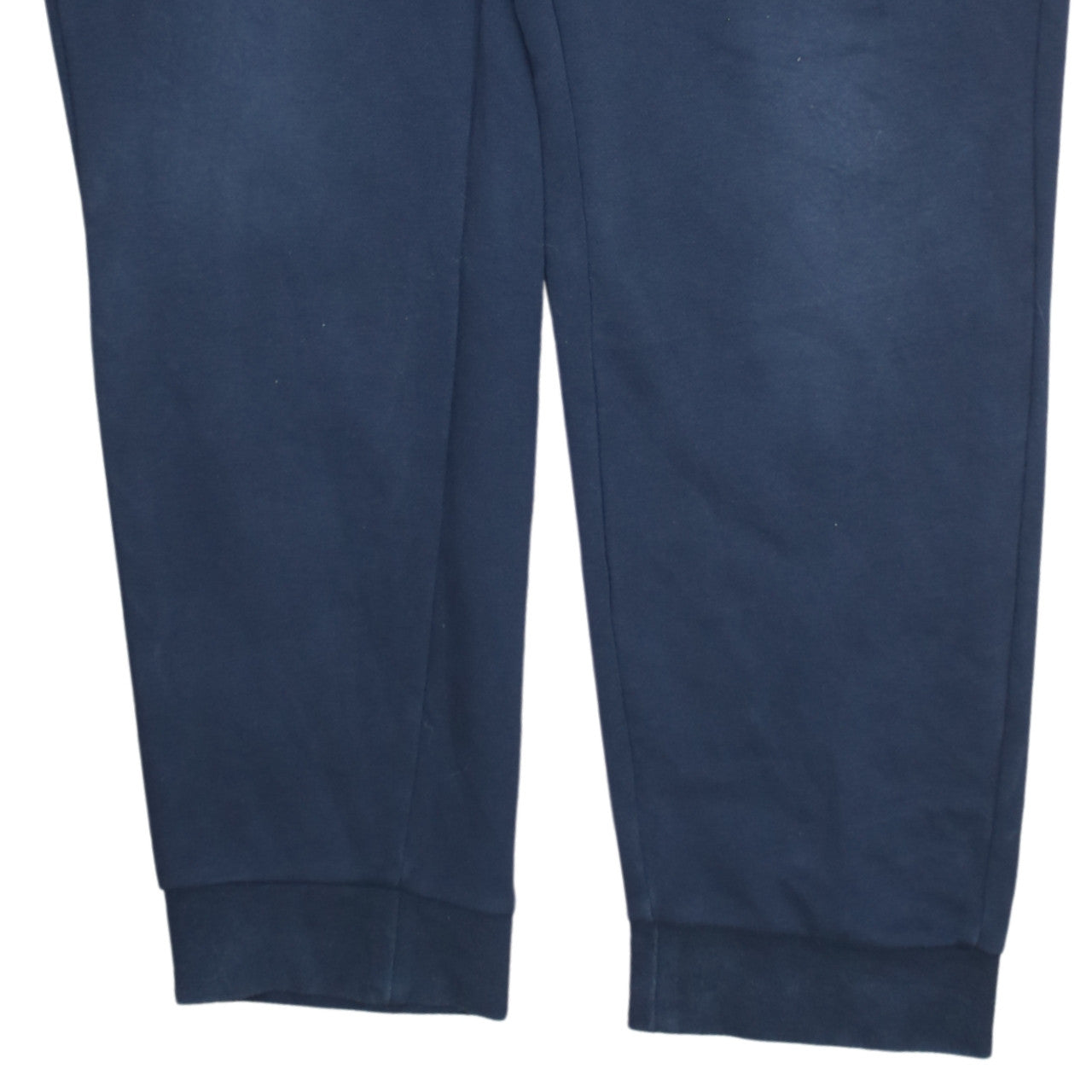 Adidas Men Blue XL Sweatpants Tapered French Terry Activewear
