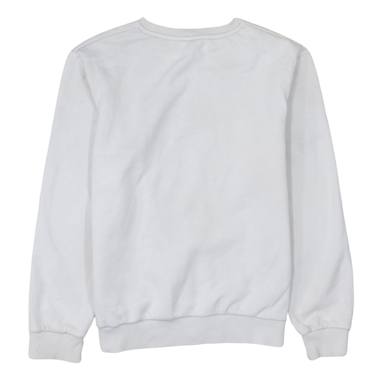 Disney x Primark Women White Mickey Mouse Sweatshirt L Cotton