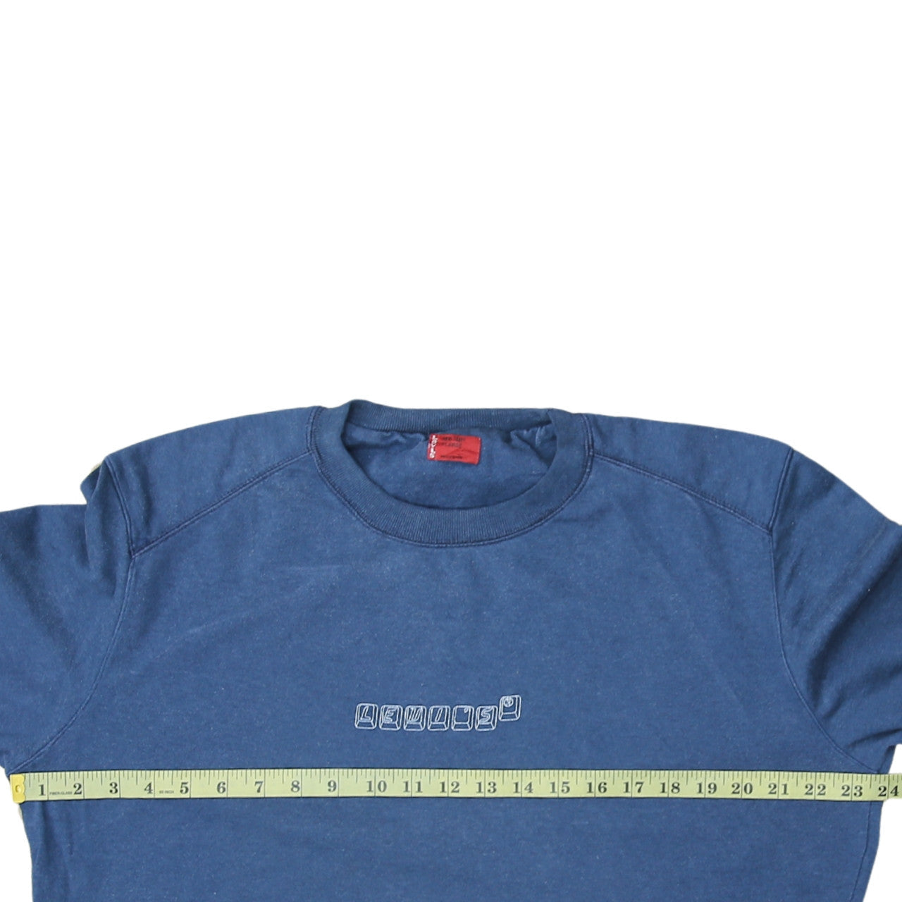 Levi's Men's Blue XL Crew Neck Cotton Blend Sweatshirt
