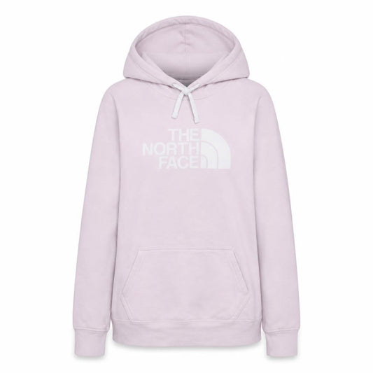 The North Face Women's Pink Pullover Hoodie Size S Regular Cotton Blend