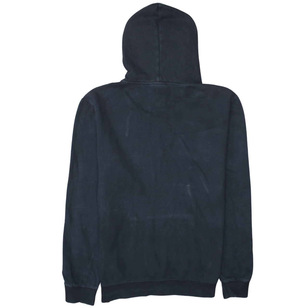 Champion Men's Black Medium Pullover Hoodie with Logo Front