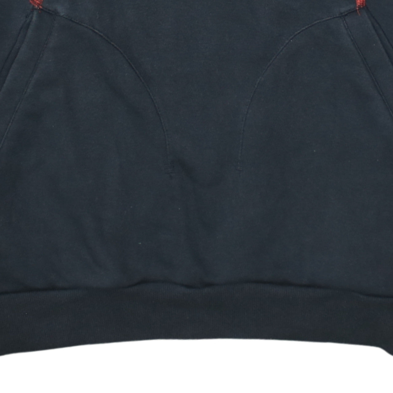 Adidas Men’s Black Pullover Hoodie M Logo Sports Rugby Style