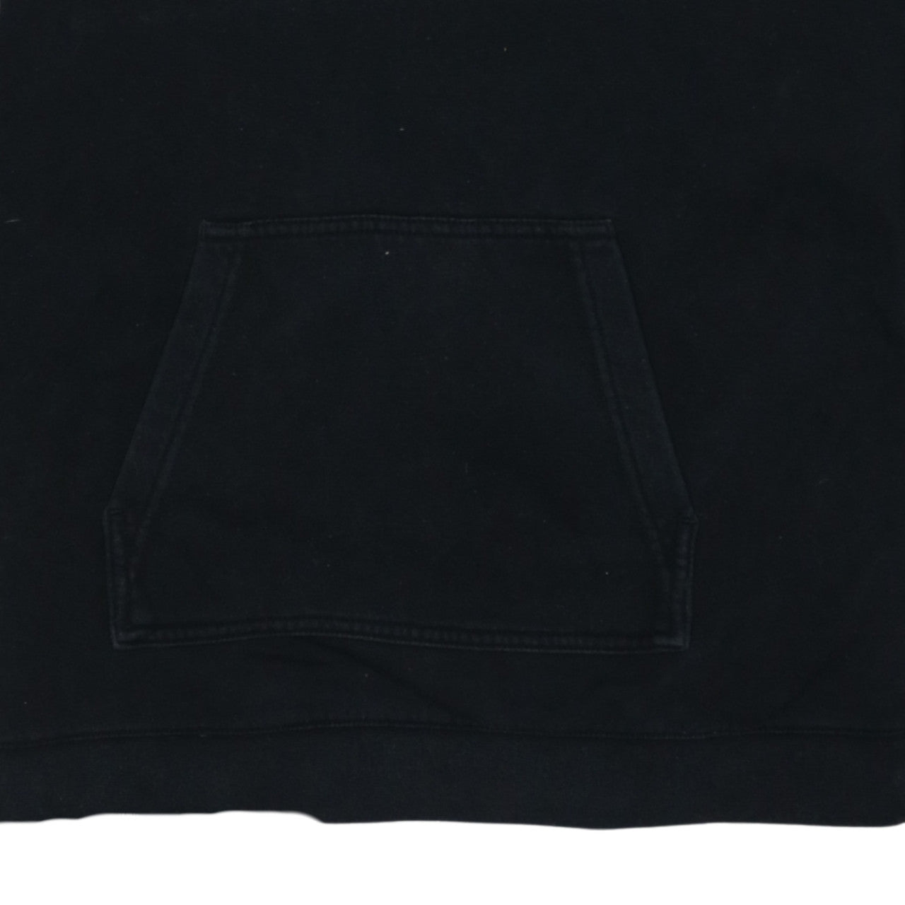 Nike Boys Black XL 1/4 Zip Fleece Sweatshirt with Logo and Pocket