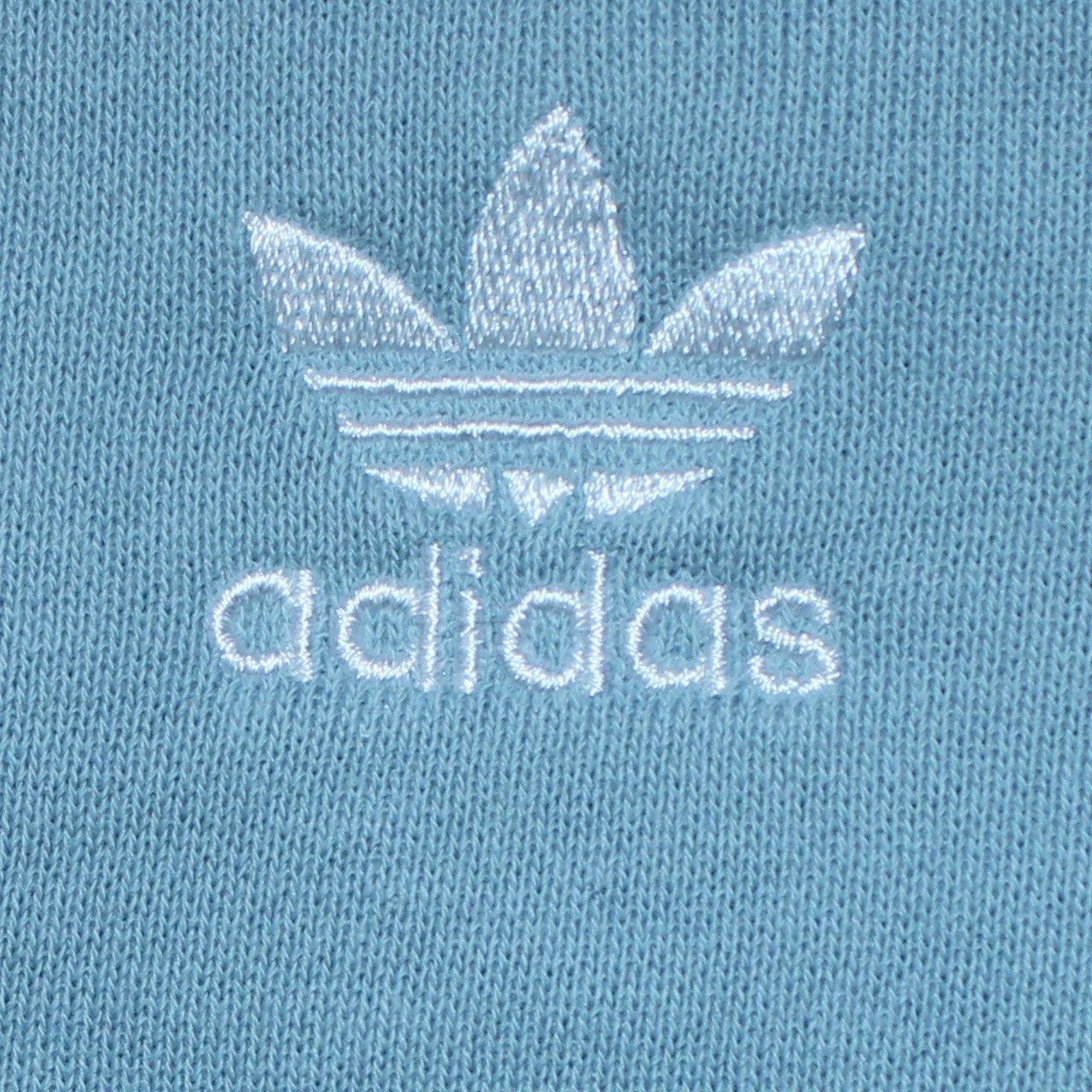 Adidas Women Blue Crew Neck Pullover Sweatshirt UK 12