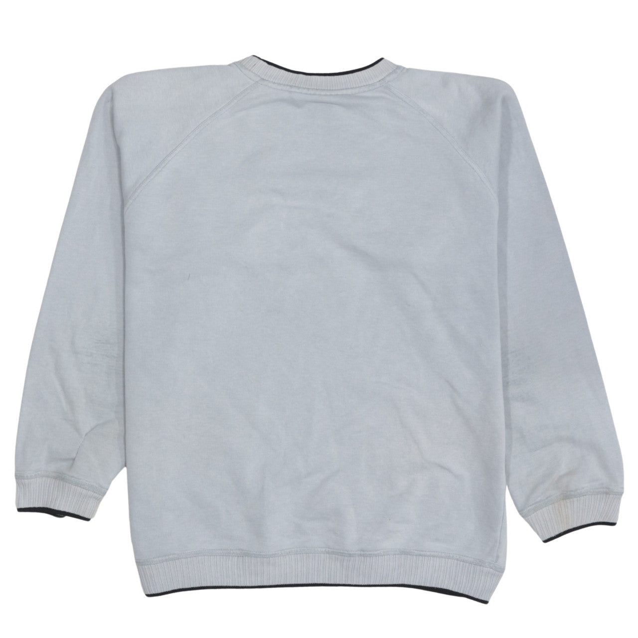 Puma Womens Light Grey Crew Neck Pullover Sweatshirt XL