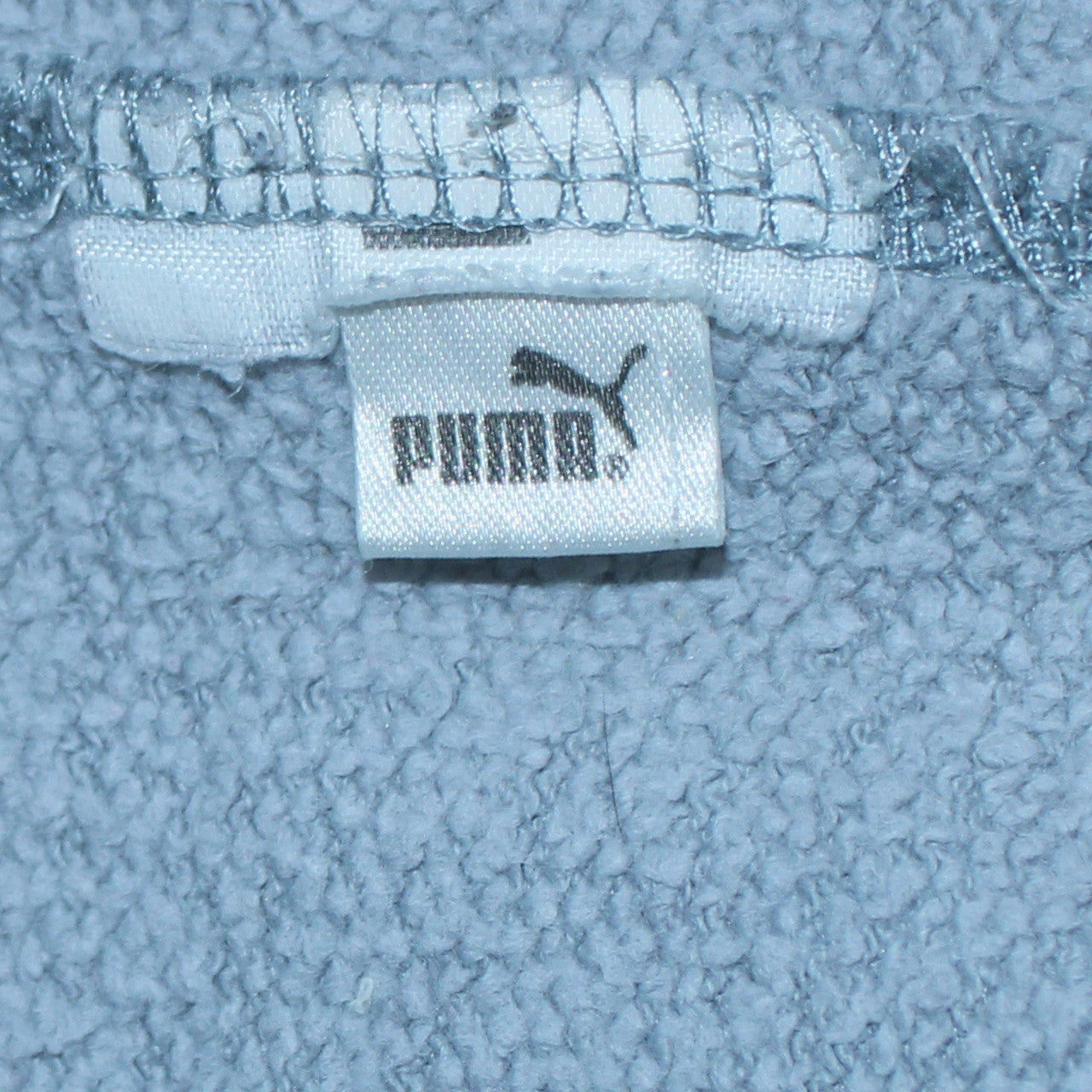 Puma Womens Light Grey Crew Neck Pullover Sweatshirt XL