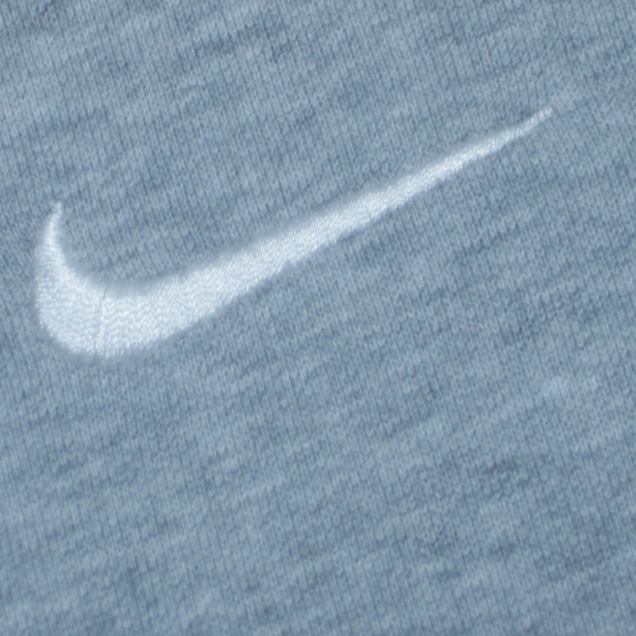 Nike Men's Grey Pullover Hoodie Size M Regular Fit Fleece