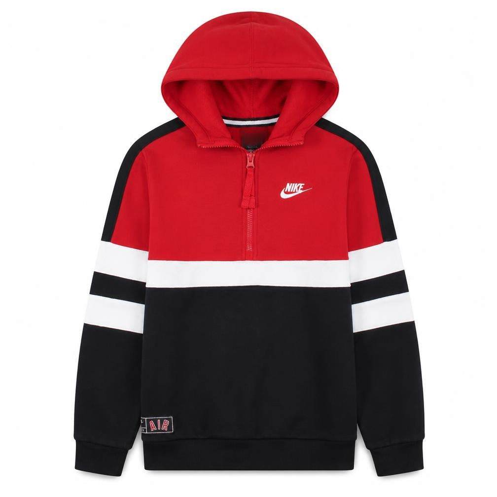 Nike Boys Multicoloured 12-13 Years Pullover Fleece Hoodie