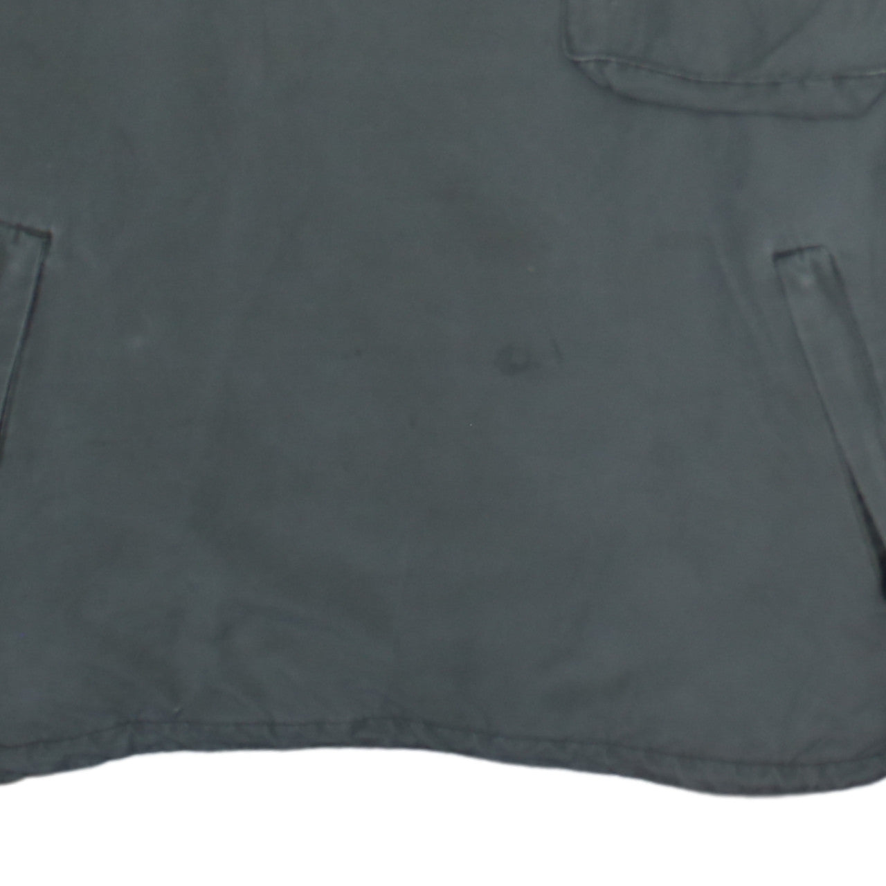 American Eagle Outfitters Mens Green Hooded Anorak Jacket Size M