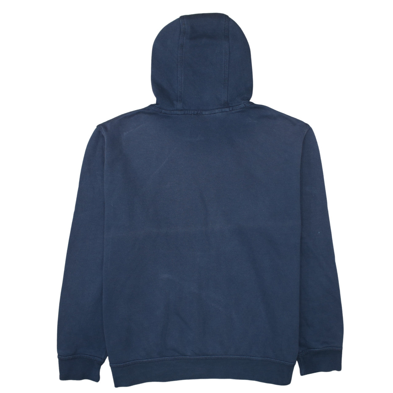 Nike Mens Blue Pullover Hoodie 2XL Embroidered Swoosh Fleece