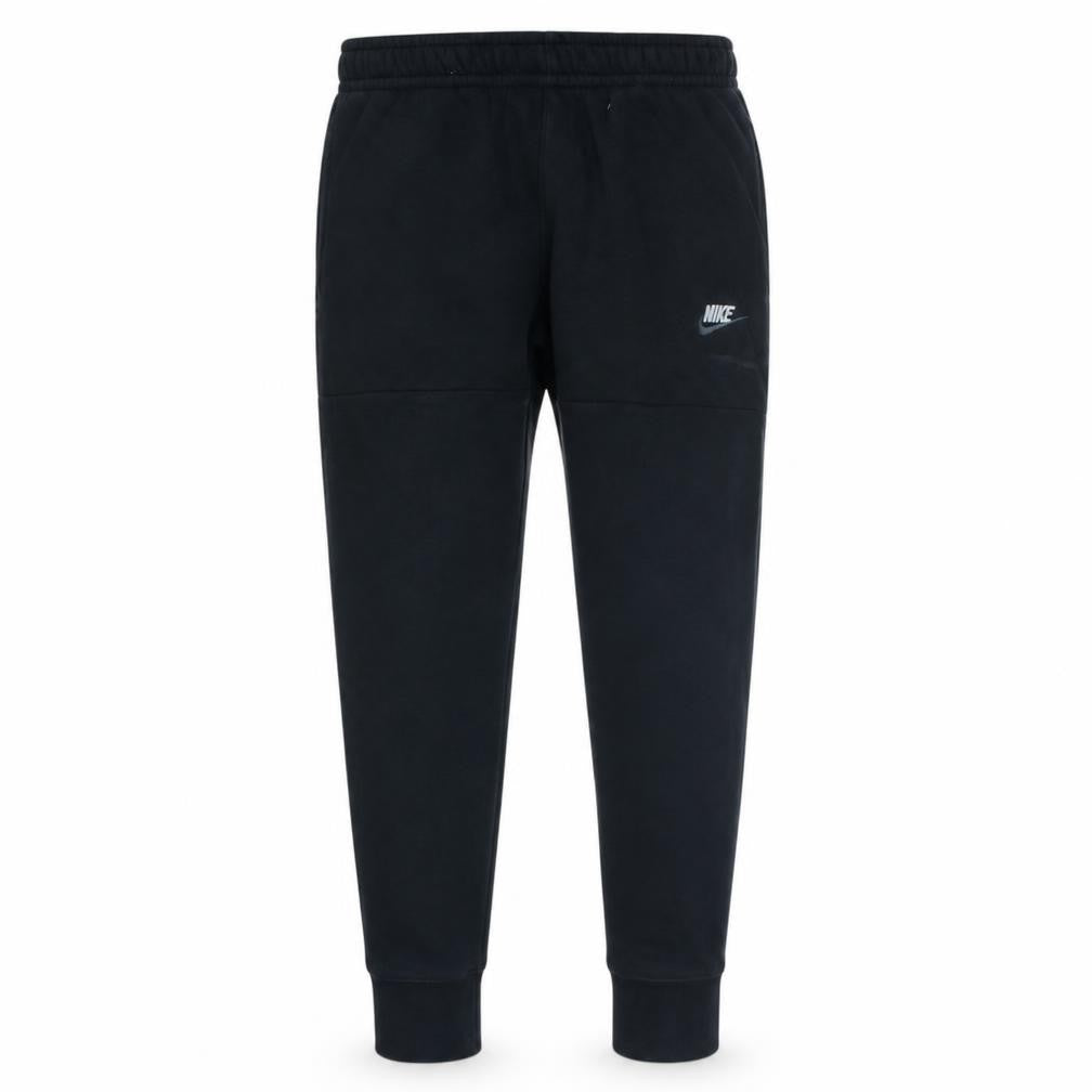 Nike Men's Black Fleece Jogger Sweatpants Size S Regular Fit