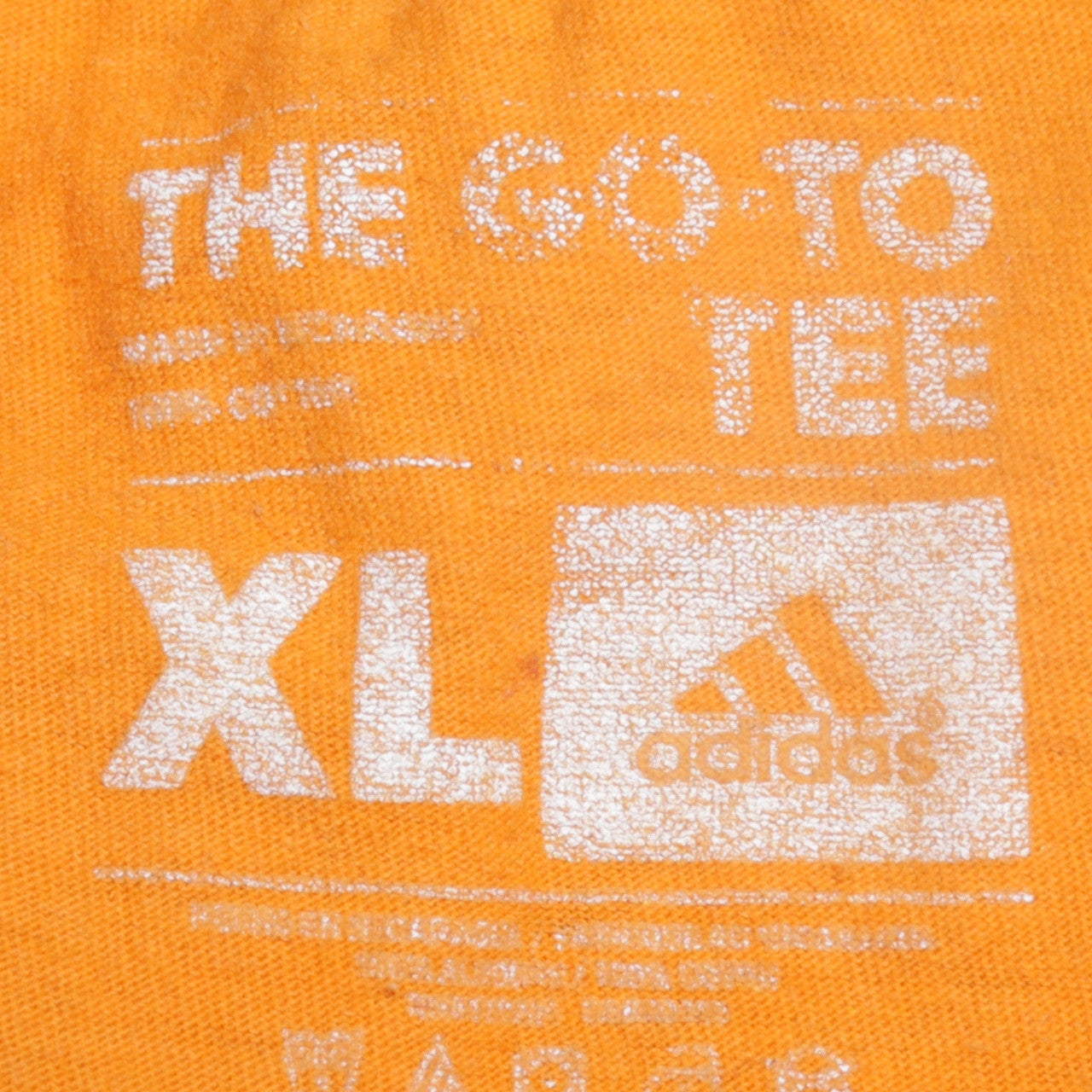 Adidas Men's Houston Dynamo Orange XL Graphic T-Shirt