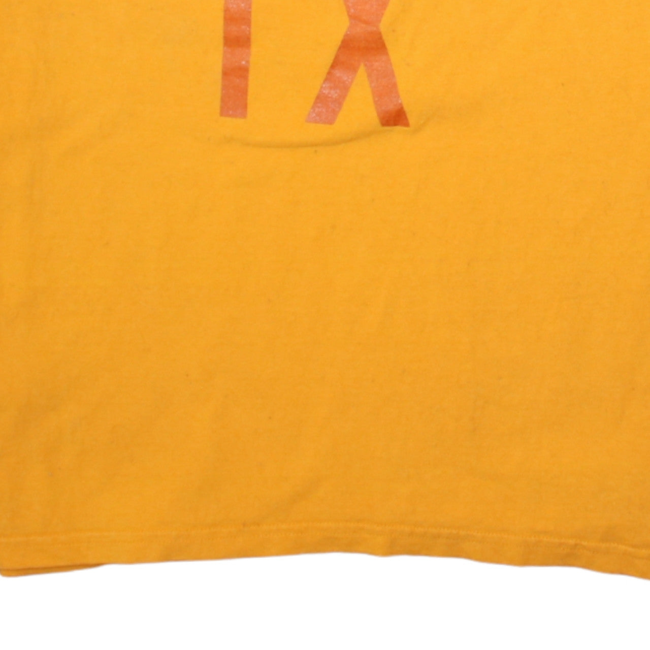 Adidas Men's Houston Dynamo Orange XL Graphic T-Shirt