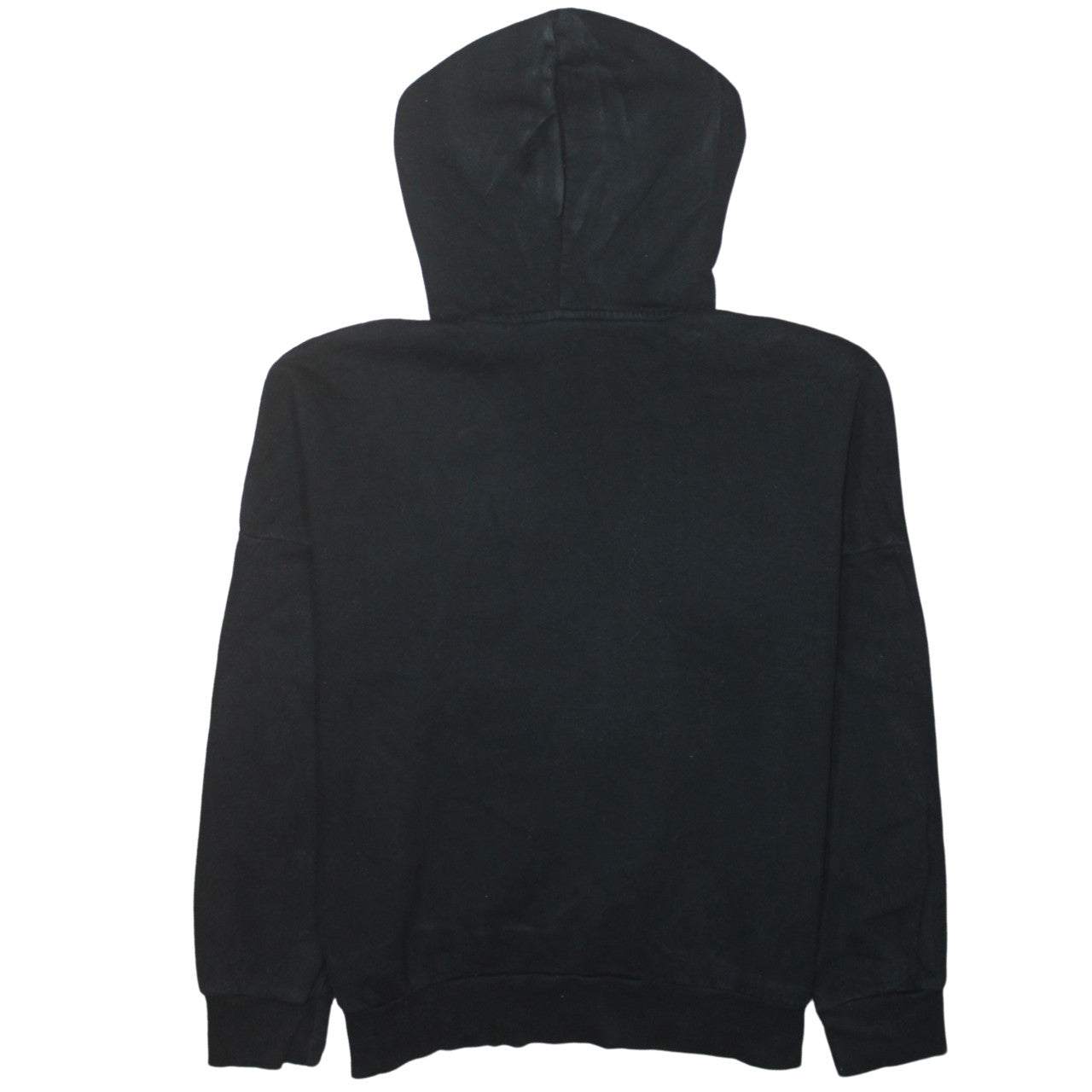 H&M Men’s Black NASA Pullover Hoodie Size S Graphic Space Logo