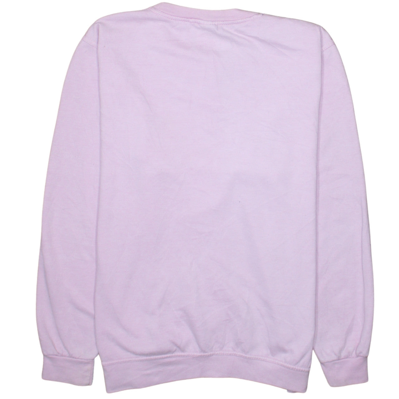 PrettyLittleThing Womens Pink Pullover Sweatshirt Size M Cotton Blend