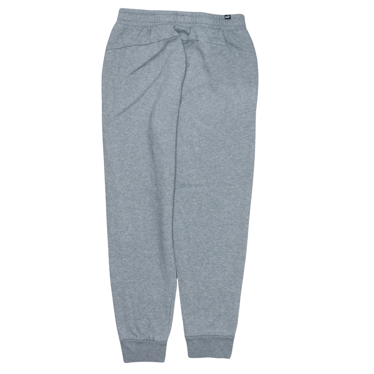 Puma Men Grey Jogger Sweatpants Medium Regular Fit Activewear
