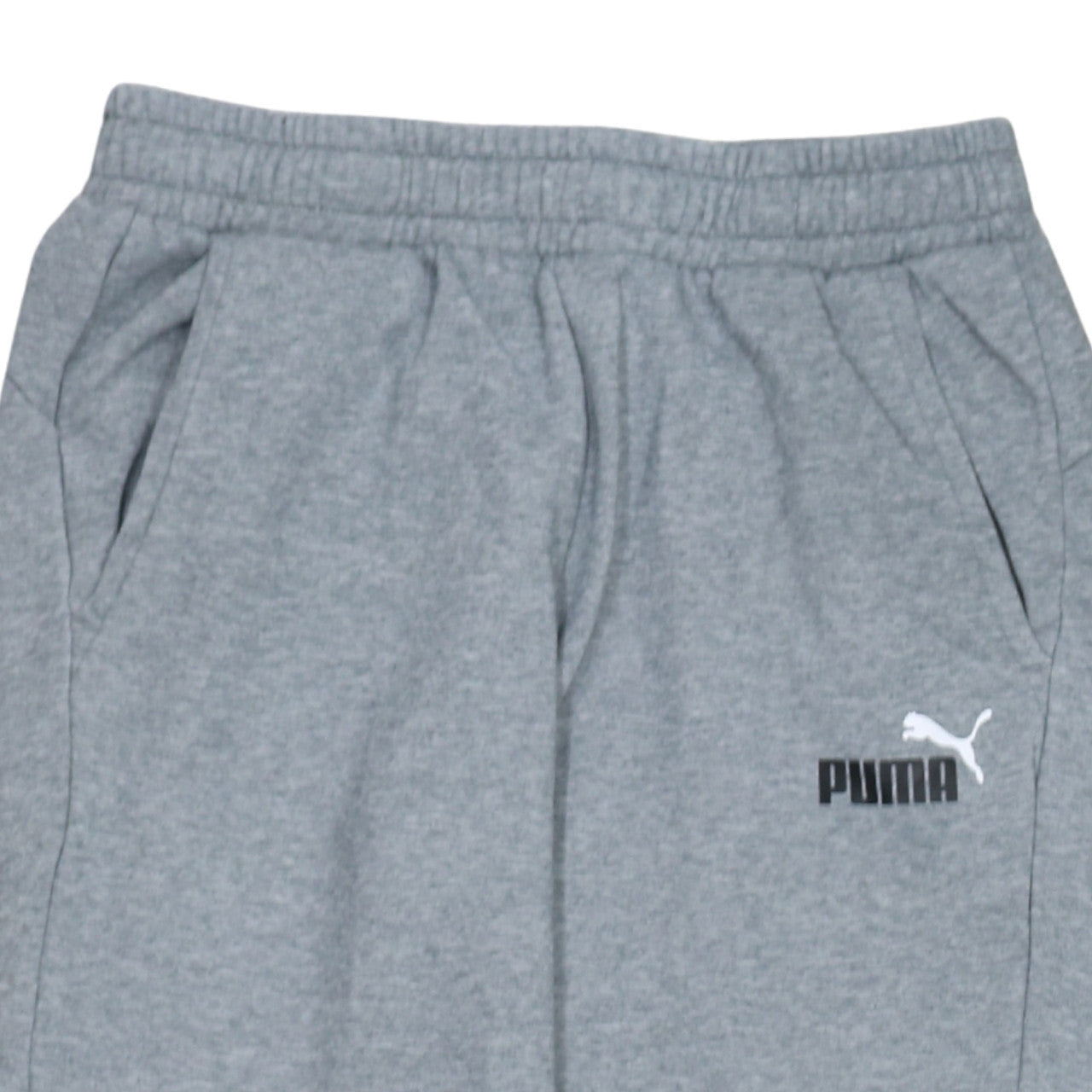 Puma Men Grey Jogger Sweatpants Medium Regular Fit Activewear