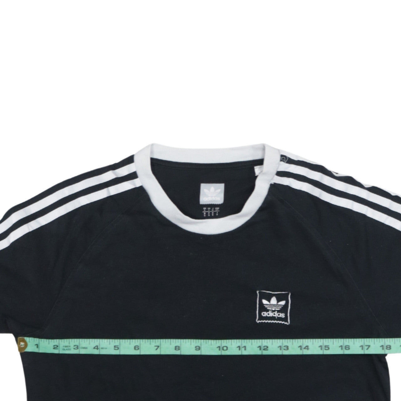 Adidas Men's Black Long Sleeve Crew Neck Casual Top Size S