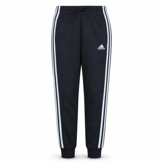 Adidas Womens Black XS Jogger Sweatpants with Side Stripes