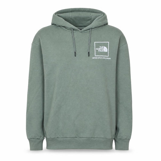 The North Face Womens Green XS Pullover Hoodie Never Stop Exploring