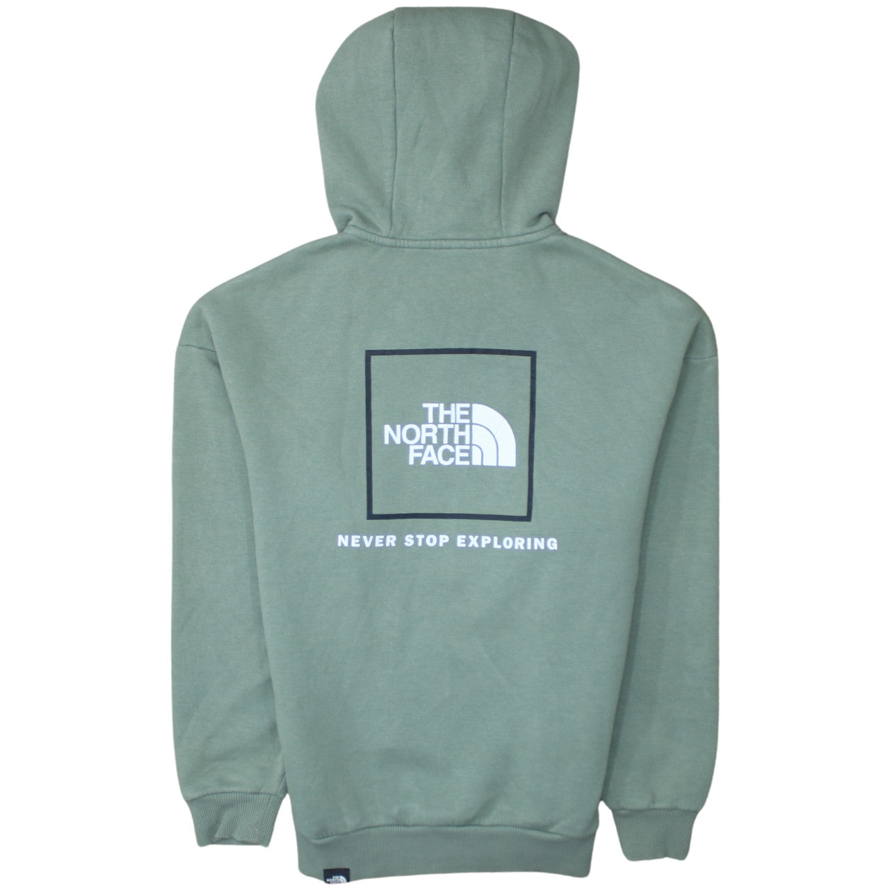 The North Face Womens Green XS Pullover Hoodie Never Stop Exploring