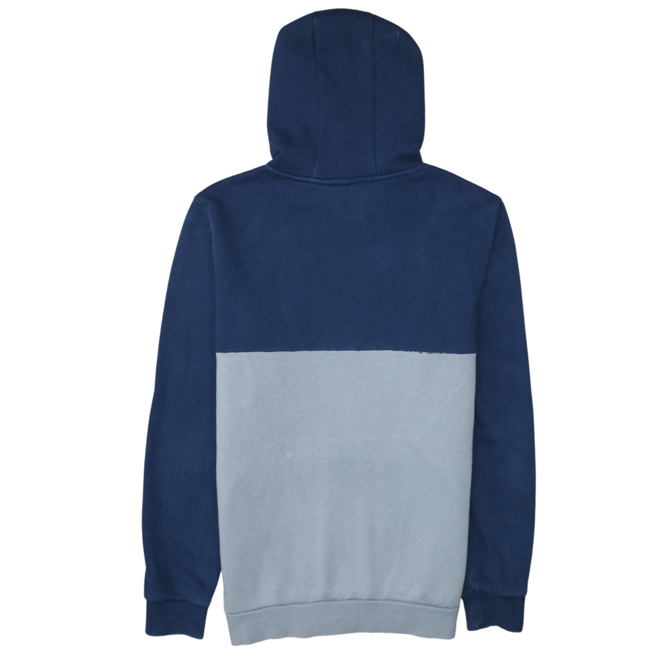 Adidas Boys Navy & Grey Pullover Hoodie XL 15-16 Years Cotton Blend