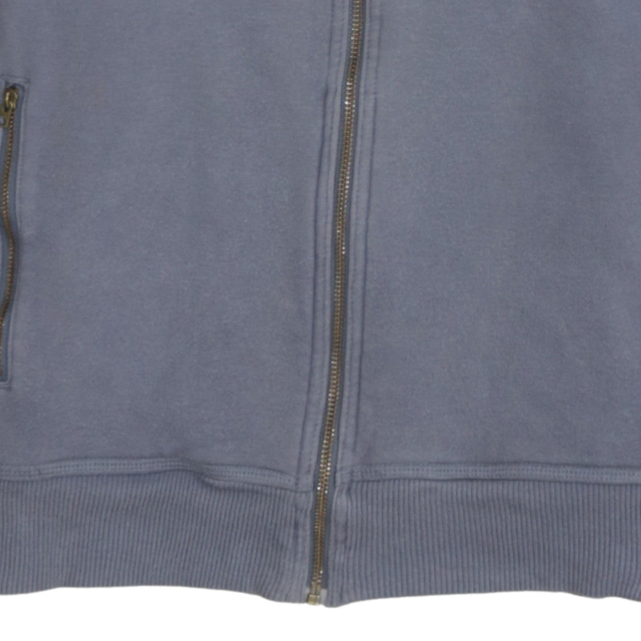 Nike Men's Blue M Track Jacket Full Zip Fleece Activewear